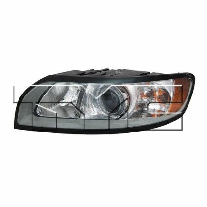 Volvo Headlight Assembly - Driver Side (Halogen) (NSF) 31265706 - TYC 209050001